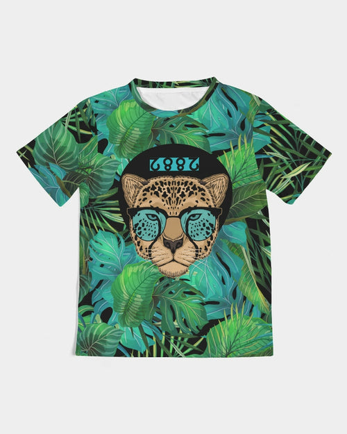 2882Junior™ Tropics Of Oz: Into The Wild - Shady Lion in Green Kids